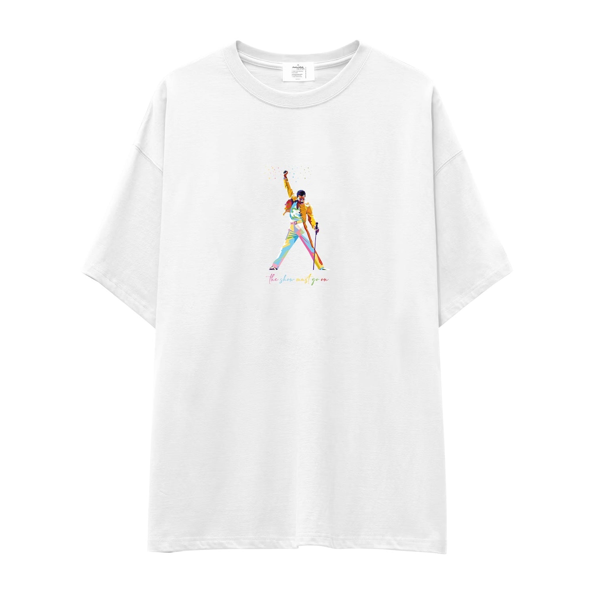 Freddie Mercury Oversize Tişört