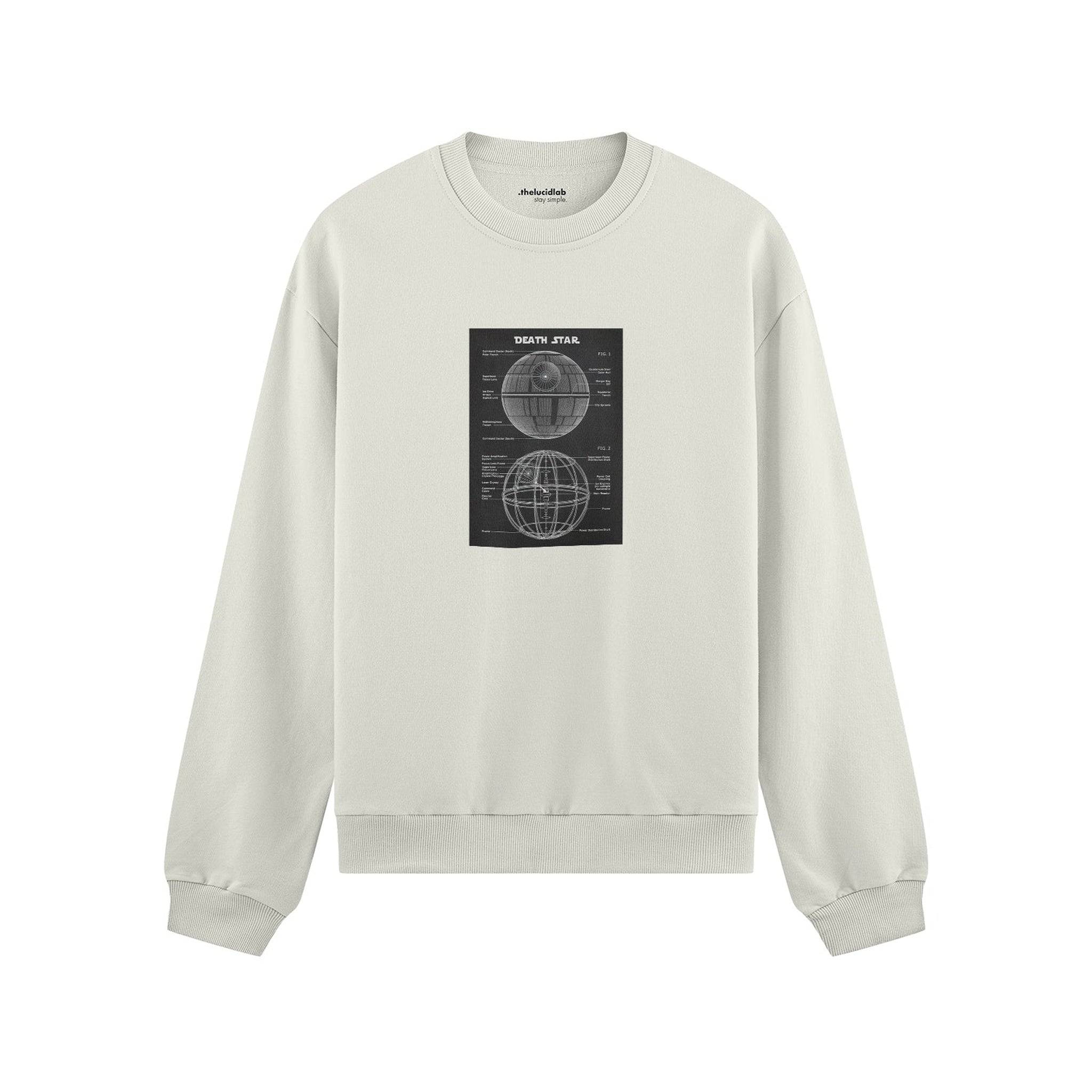 Death Star Oversize Sweatshirt
