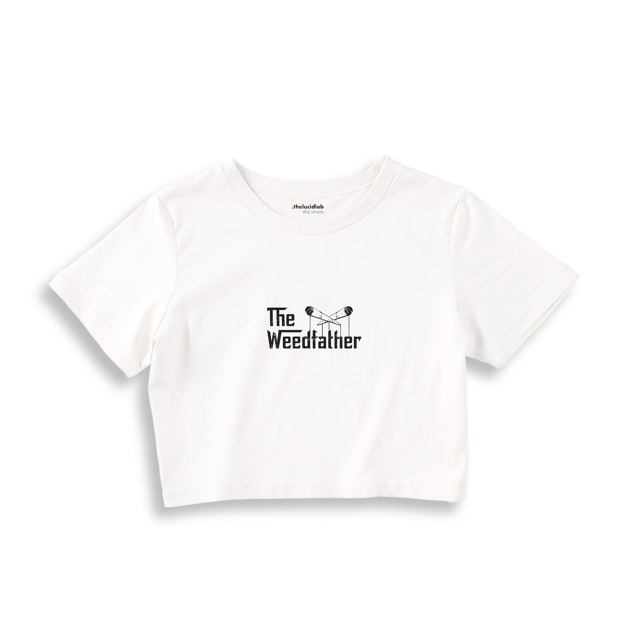 The Weedfather Crop Tişört
