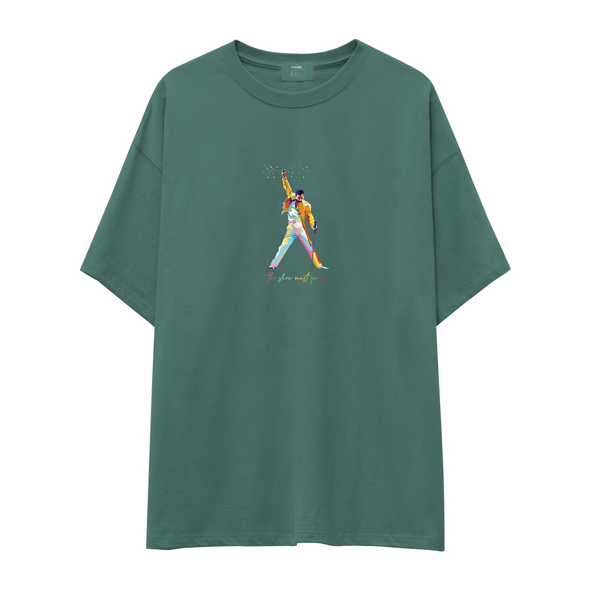 Freddie Mercury Oversize Tişört