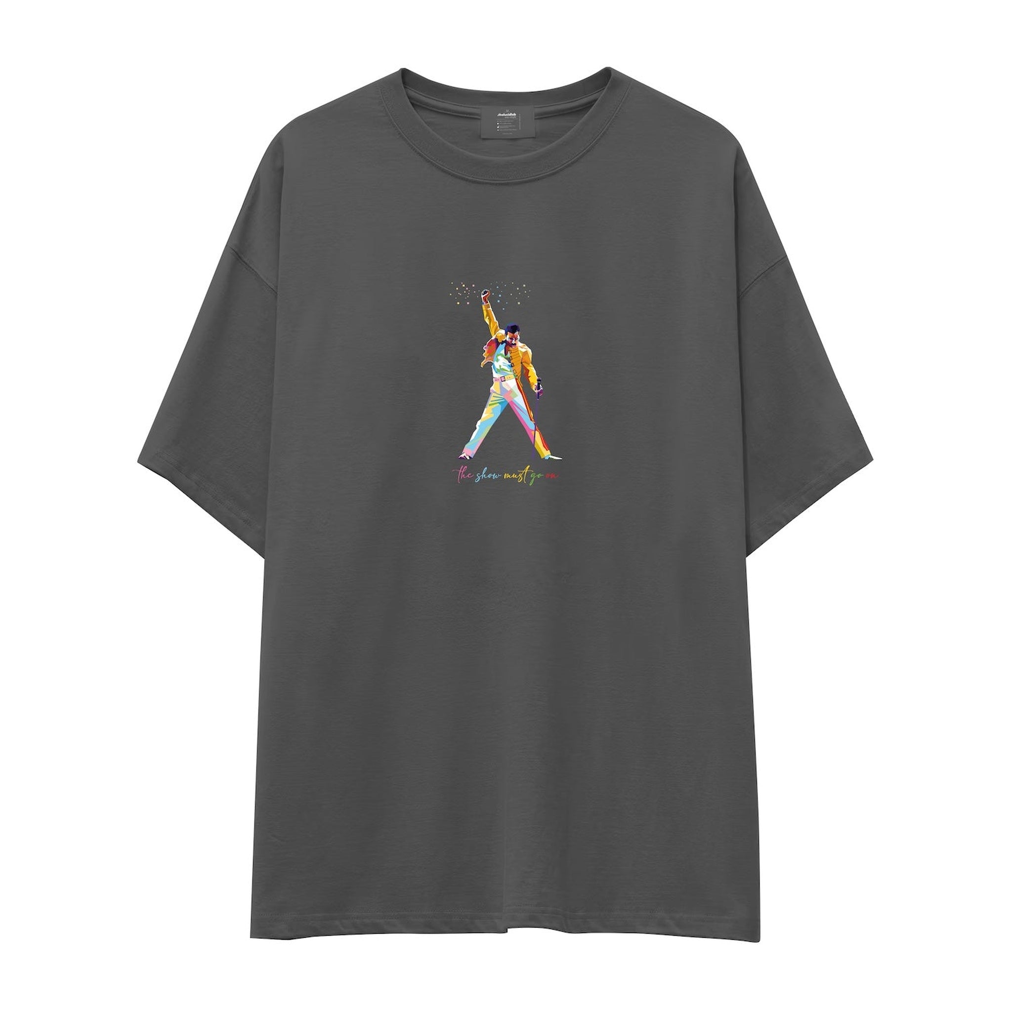 Freddie Mercury Oversize Tişört