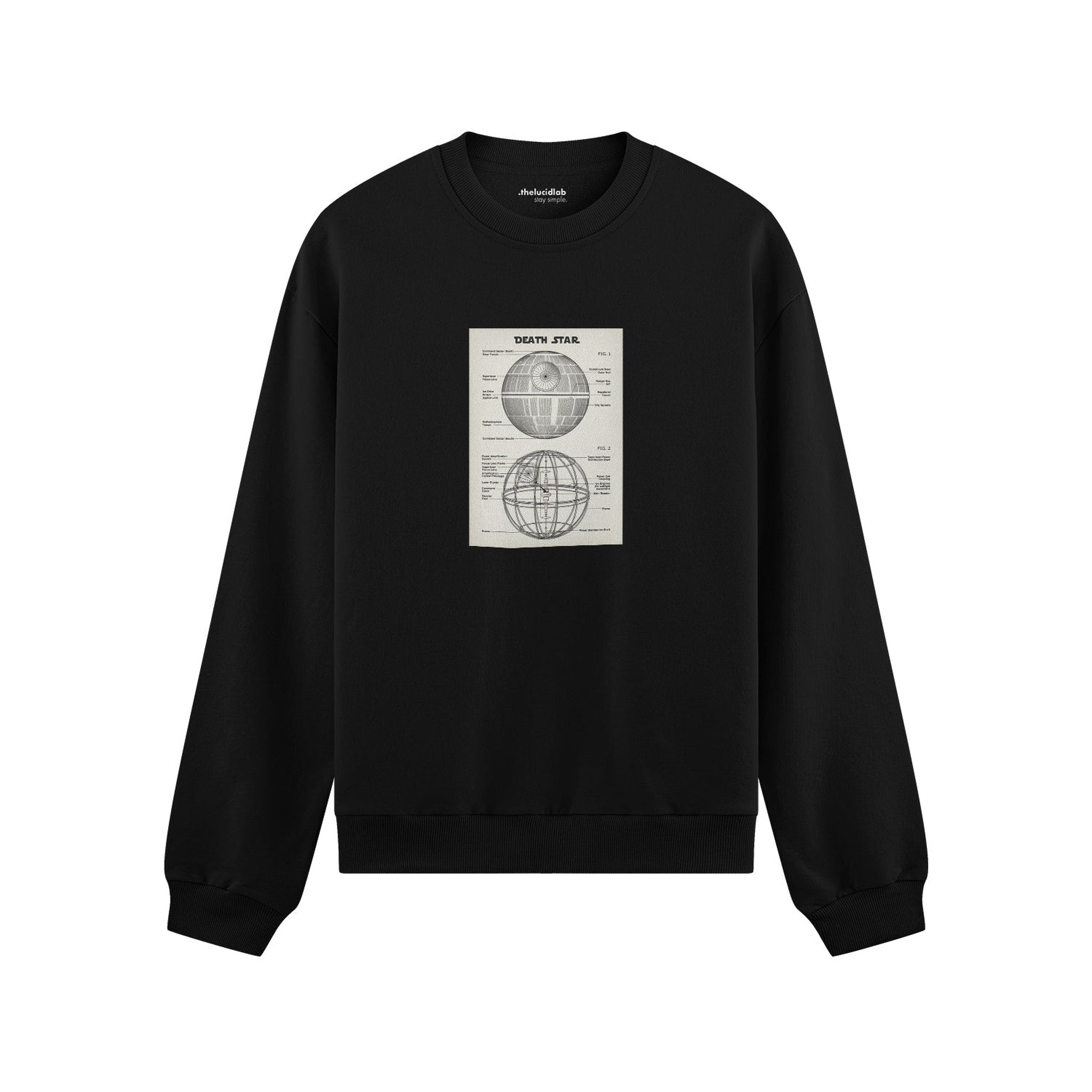 Death Star Oversize Sweatshirt