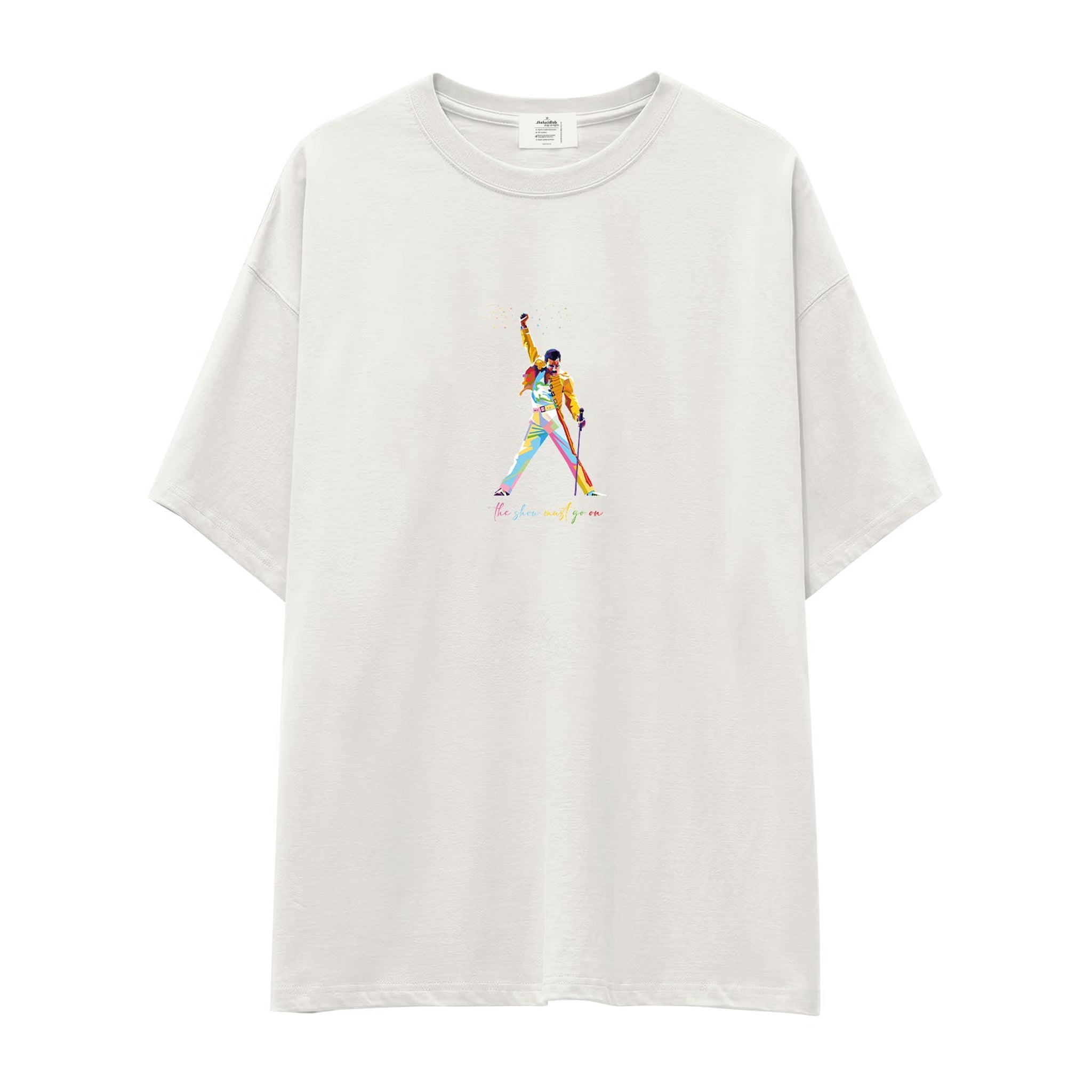 Freddie Mercury Oversize Tişört