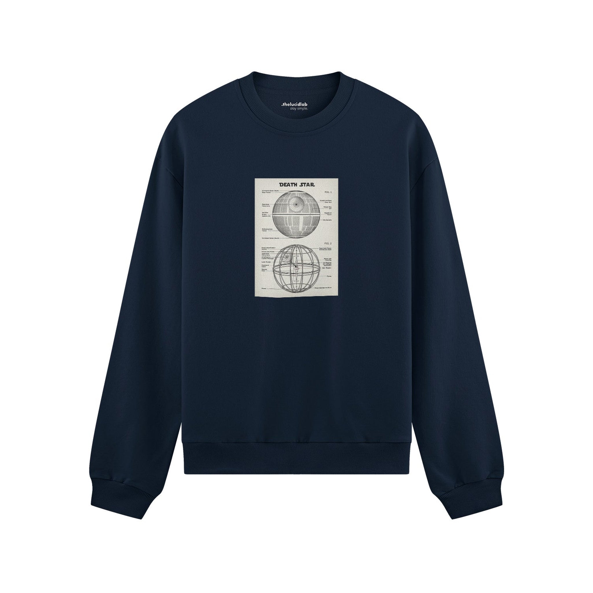 Death Star Oversize Sweatshirt
