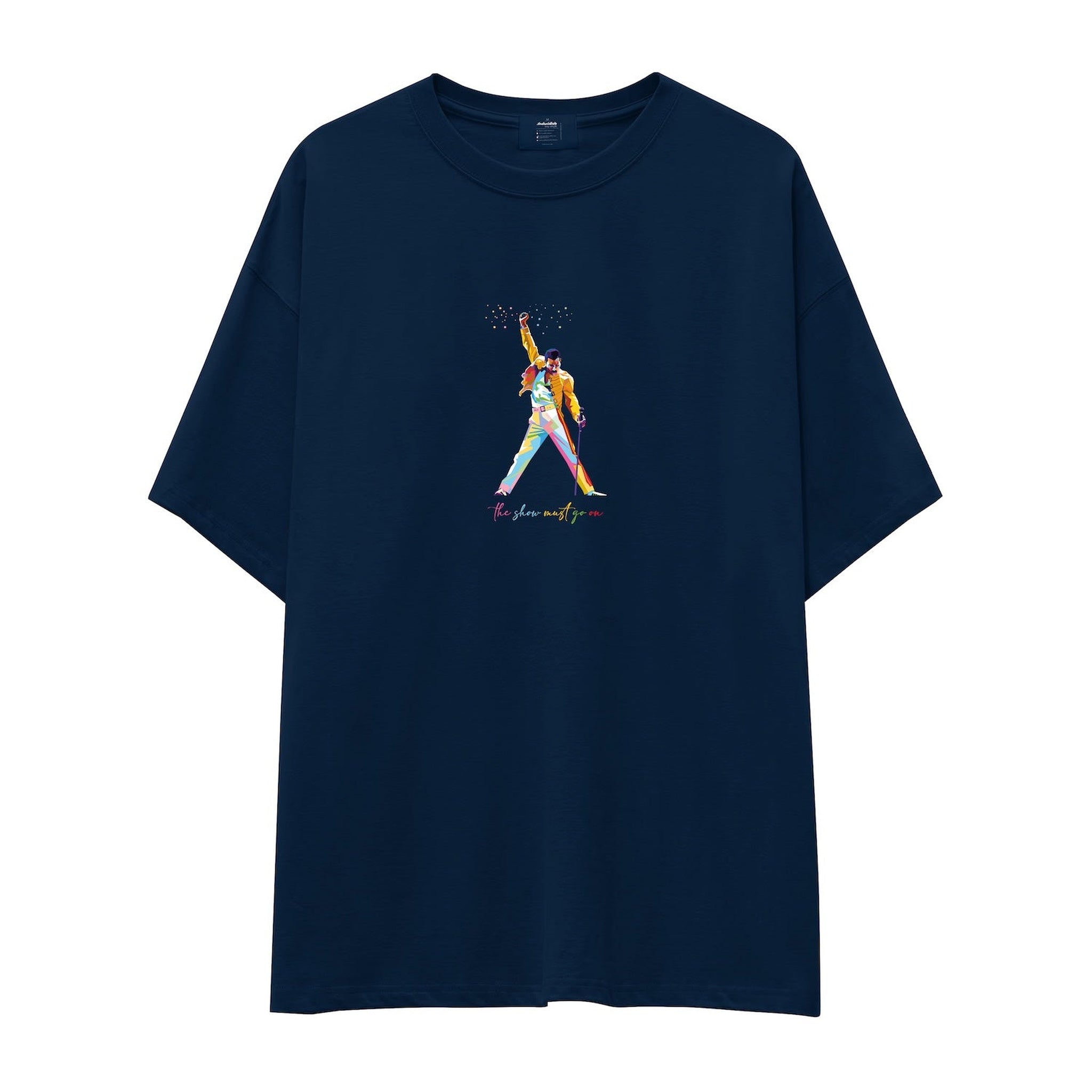 Freddie Mercury Oversize Tişört