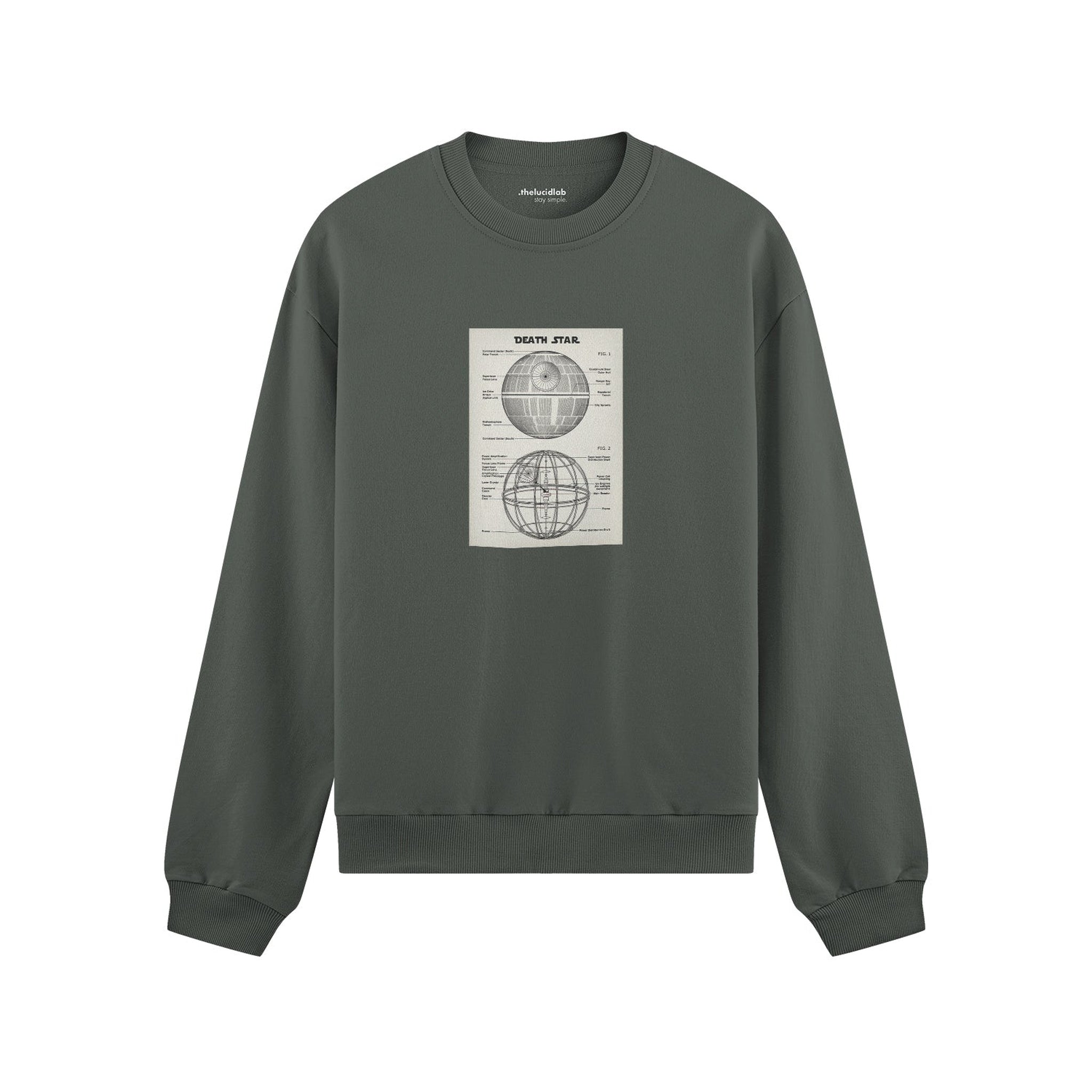 Death Star Oversize Sweatshirt