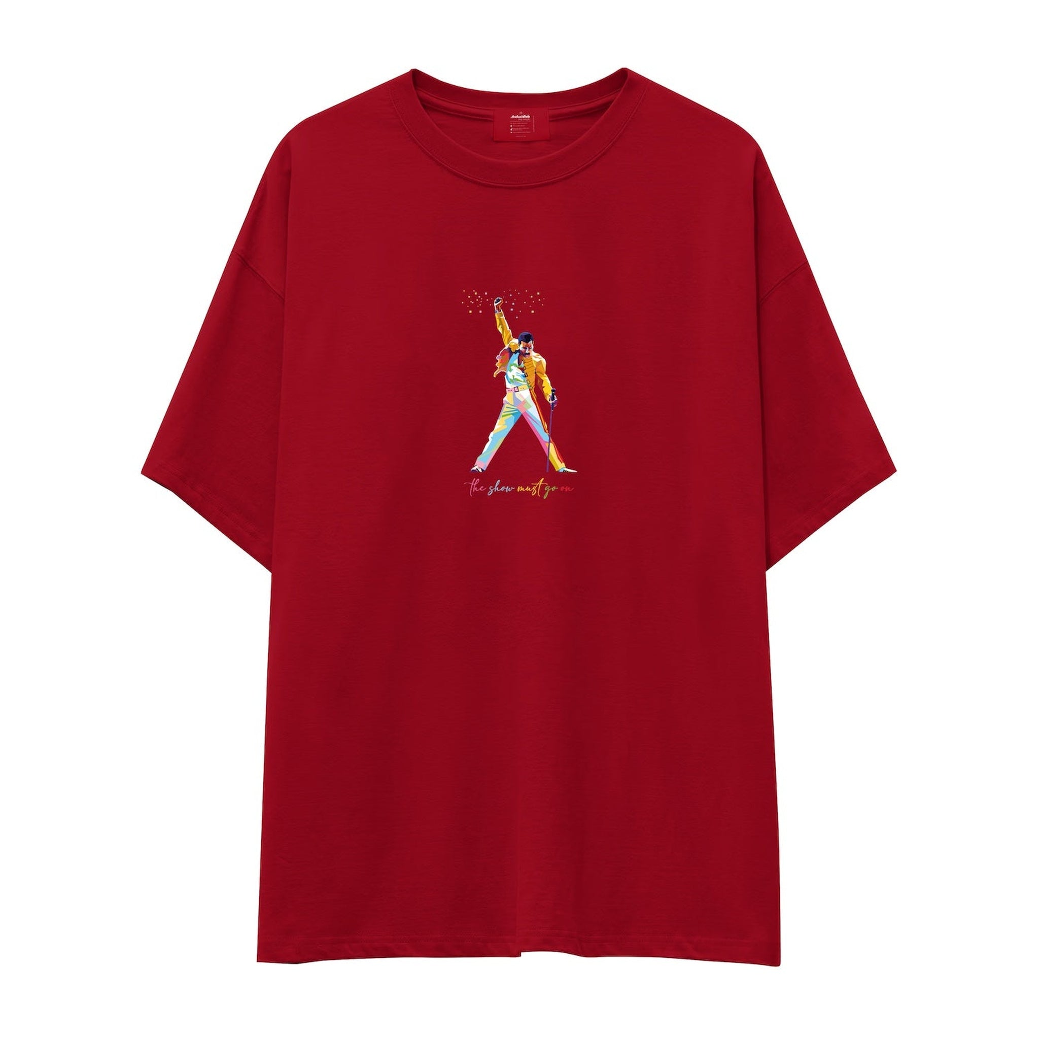Freddie Mercury Oversize Tişört