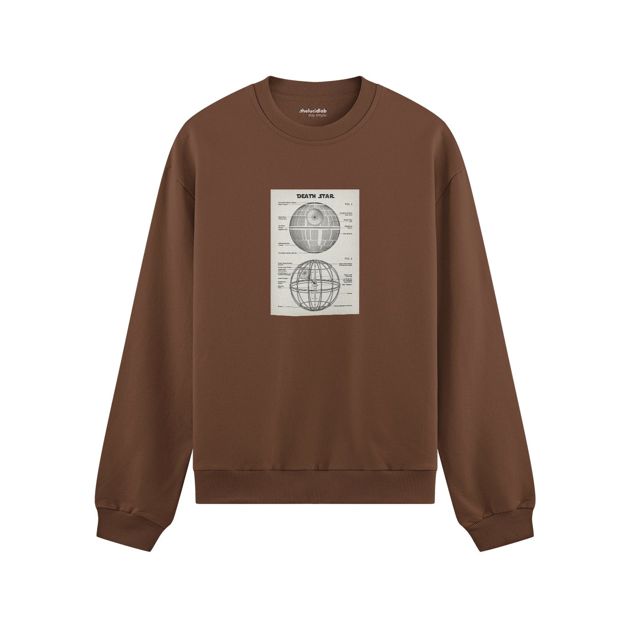 Death Star Oversize Sweatshirt