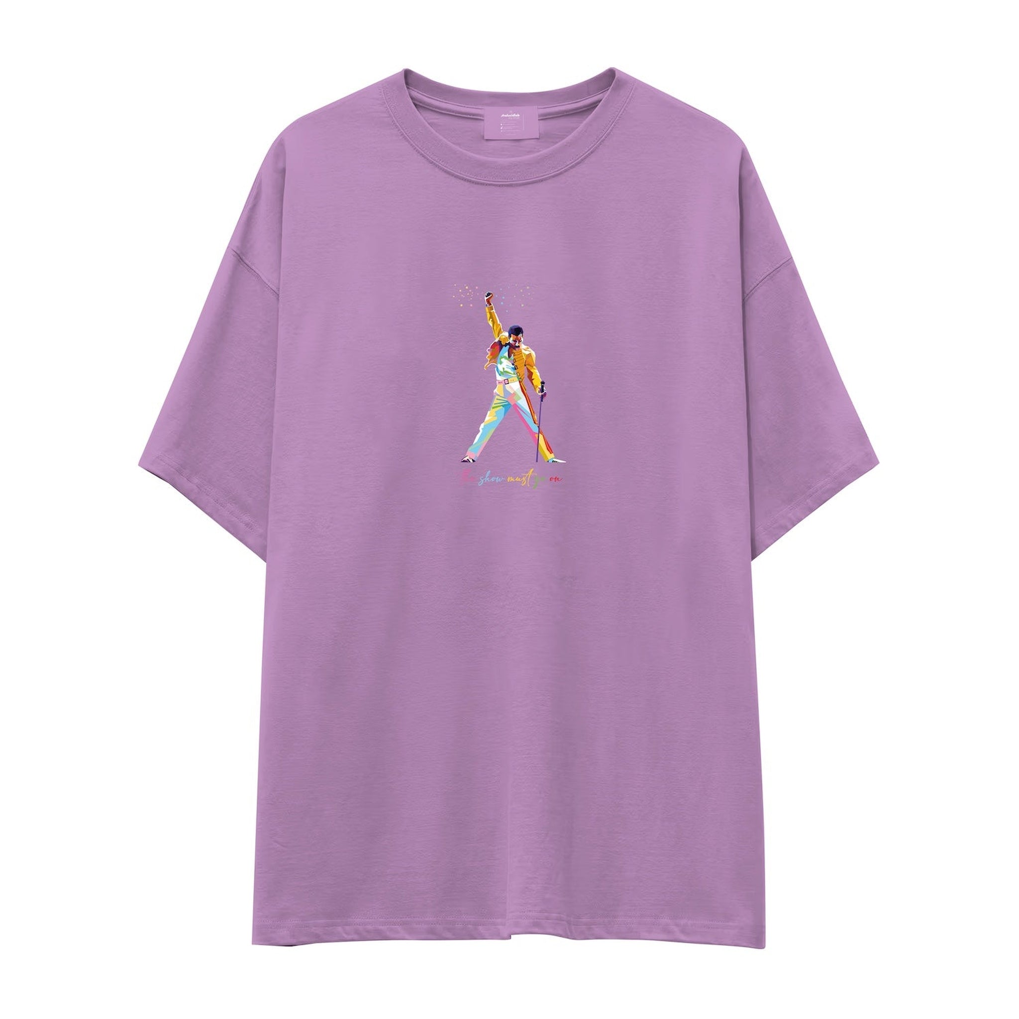 Freddie Mercury Oversize Tişört