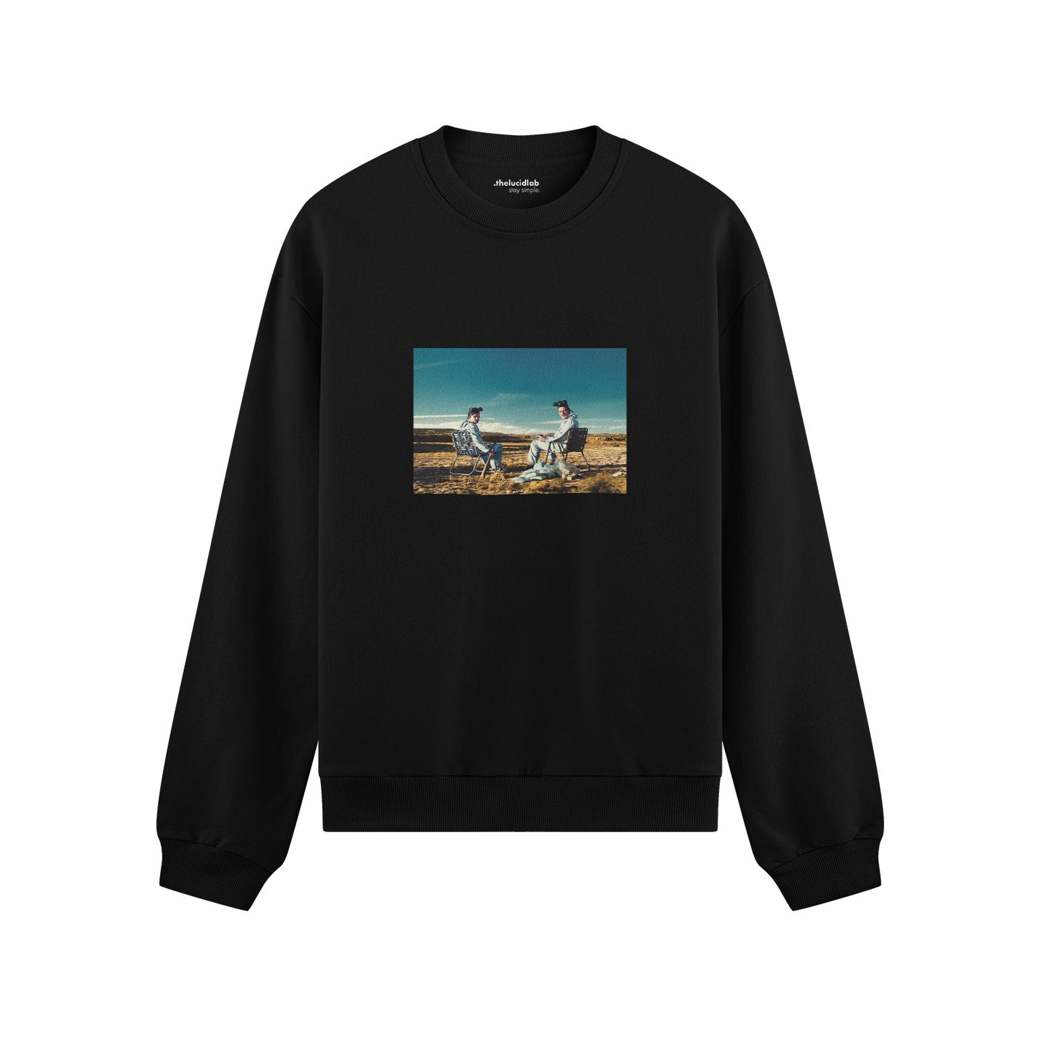 Breaking Bad Oversize Sweatshirt