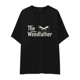 The Weedfather Oversize Tişört