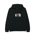 Tangled Christmas Cats Hoodie