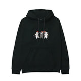 Tangled Christmas Cats Hoodie