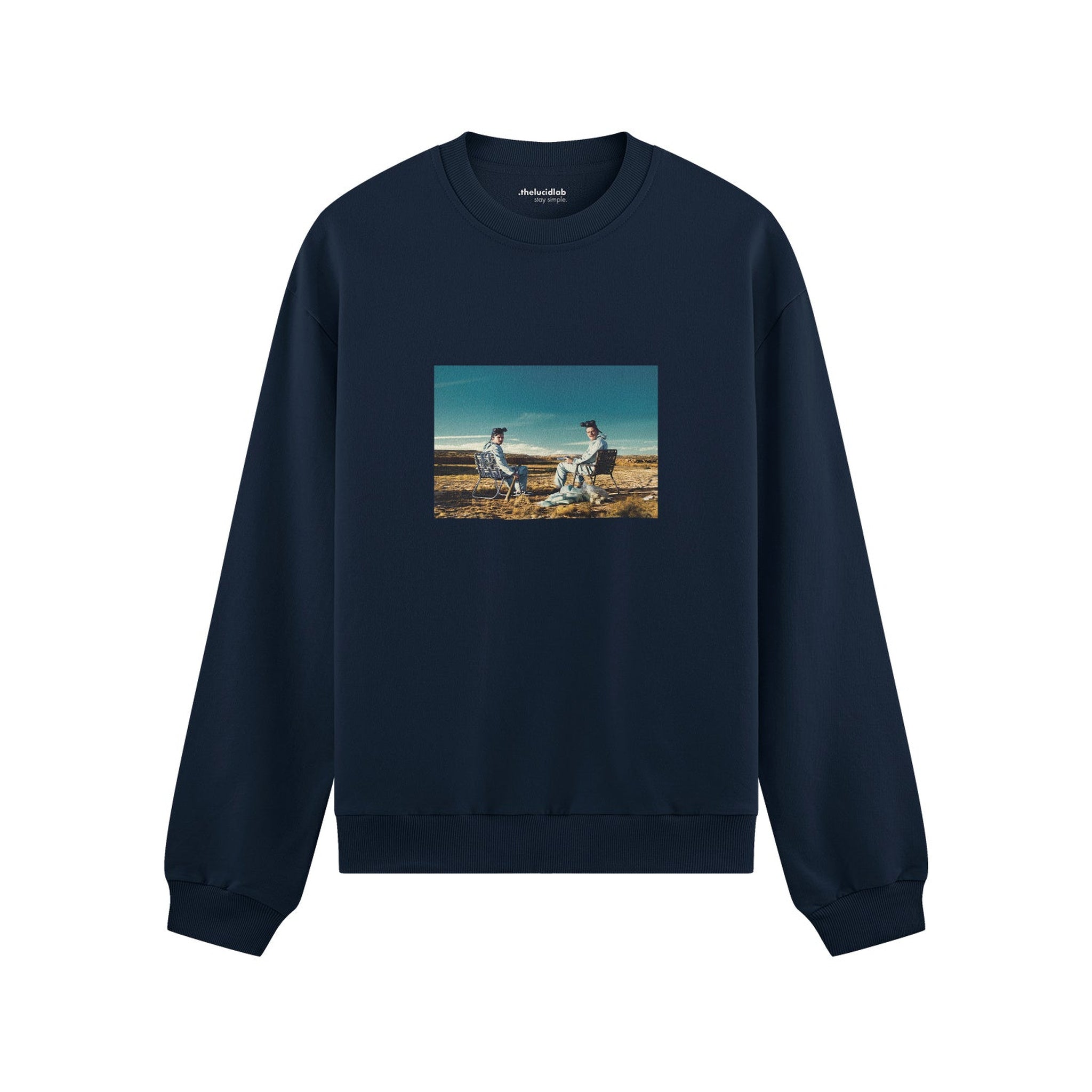 Breaking Bad Oversize Sweatshirt