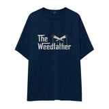 The Weedfather Oversize Tişört