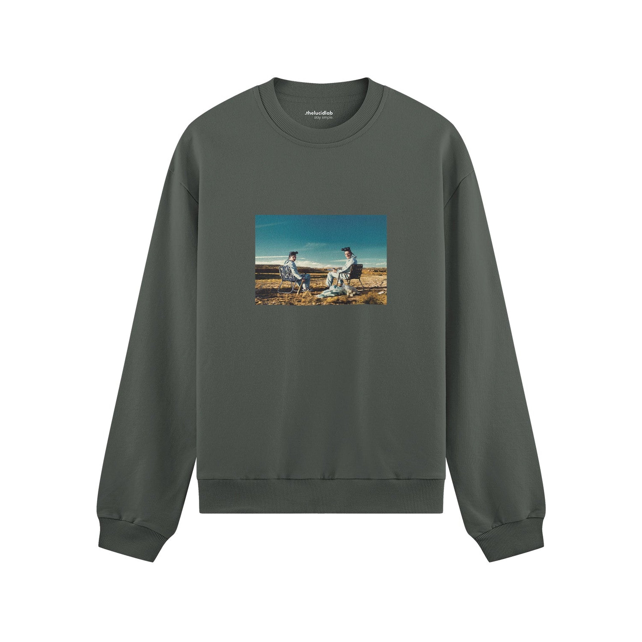 Breaking Bad Oversize Sweatshirt