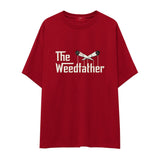 The Weedfather Oversize Tişört