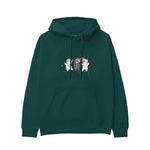 Tangled Christmas Cats Hoodie
