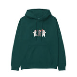 Tangled Christmas Cats Hoodie