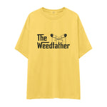 The Weedfather Oversize Tişört