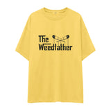 The Weedfather Oversize Tişört