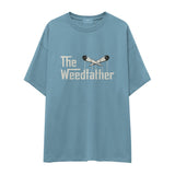 The Weedfather Oversize Tişört