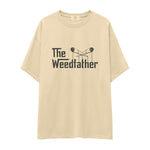 The Weedfather Oversize Tişört