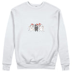 Tangled Christmas Cats Sweatshirt