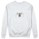 Tangled Christmas Cats Sweatshirt