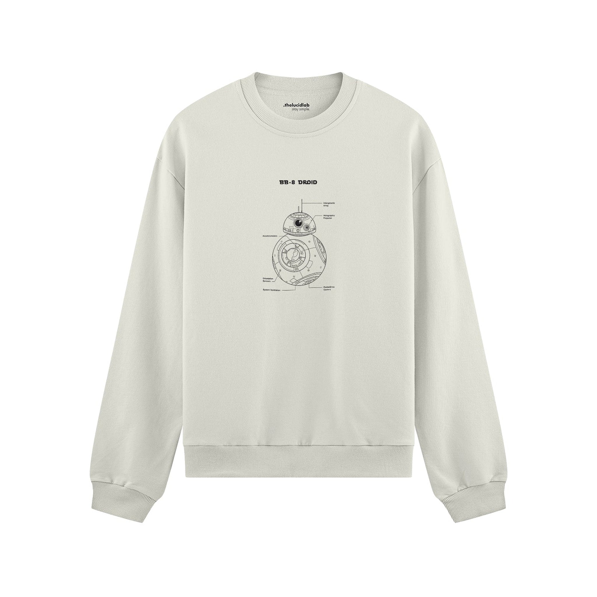 BB-8 Oversize Sweatshirt