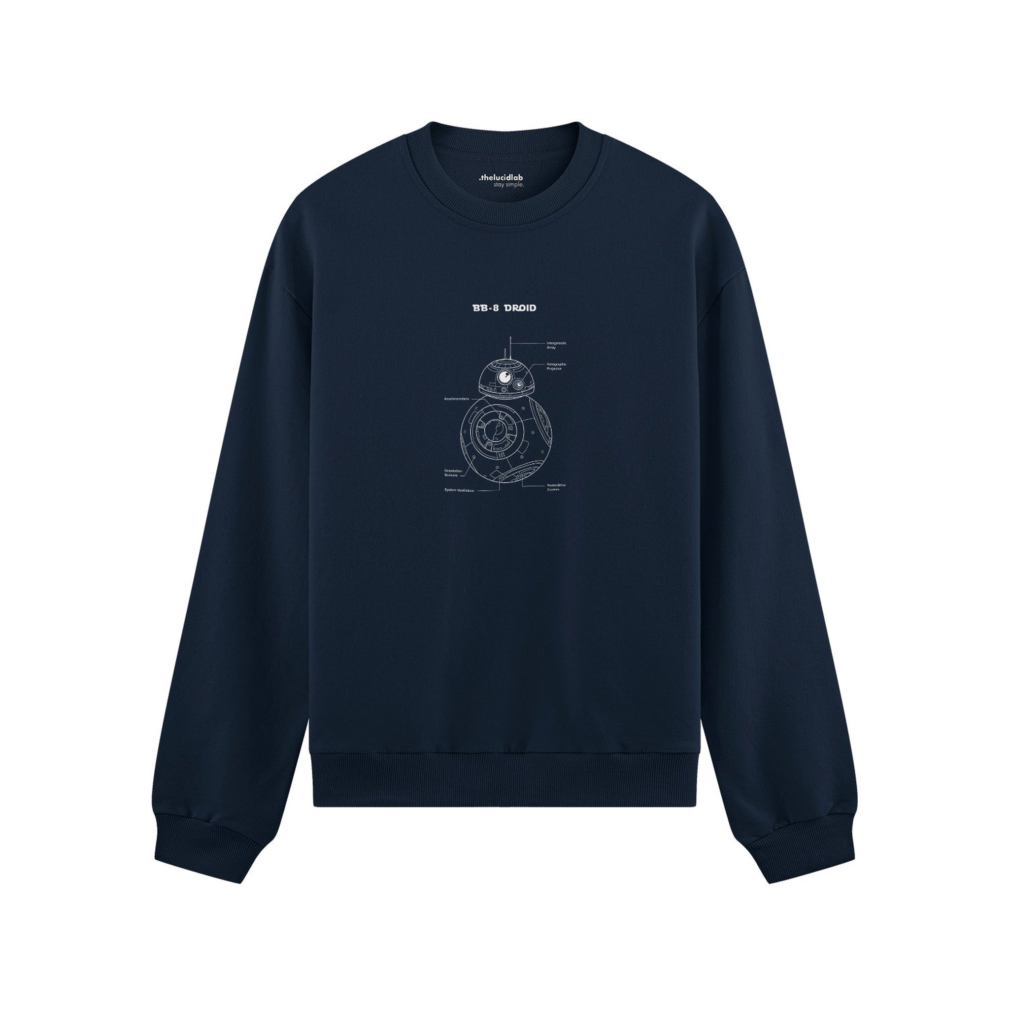 BB-8 Oversize Sweatshirt