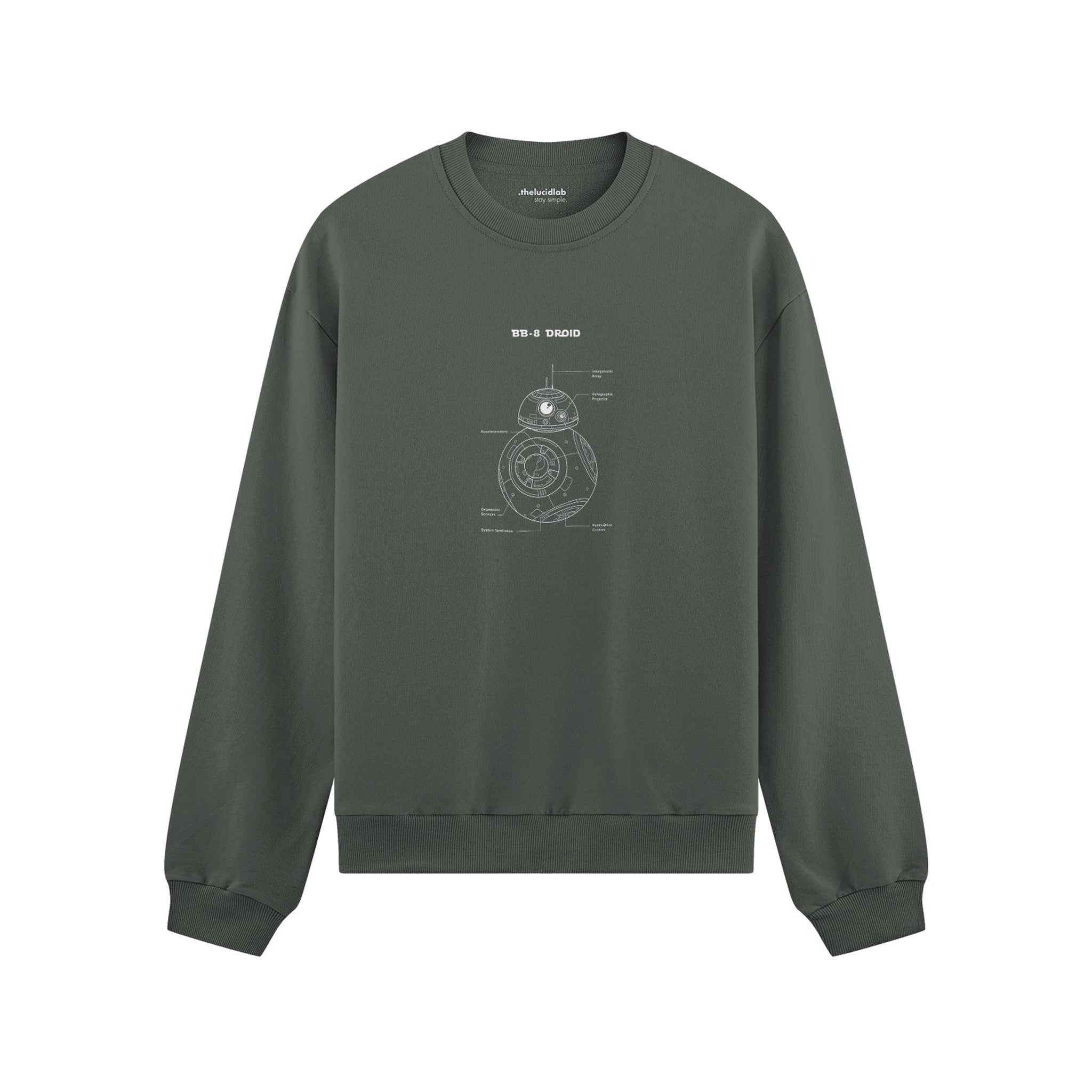 BB-8 Oversize Sweatshirt