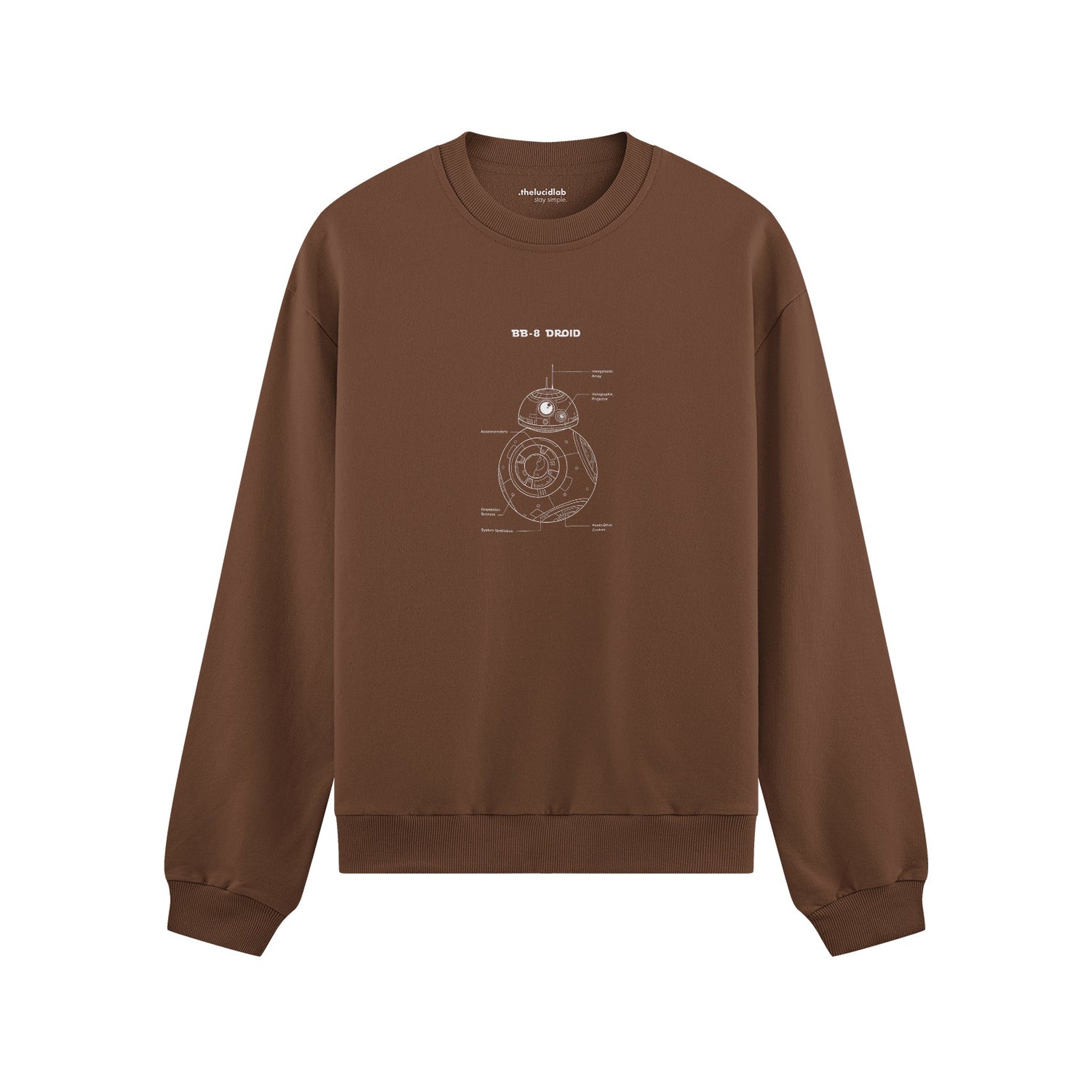BB-8 Oversize Sweatshirt