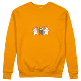Tangled Christmas Cats Sweatshirt