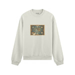 Avatar The Last Airbender Map Oversize Sweatshirt