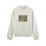 Avatar The Last Airbender Map Oversize Sweatshirt