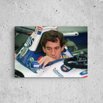 The Legend v2 / Ayrton Senna Kanvas Tablo