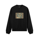 Avatar The Last Airbender Map Oversize Sweatshirt