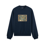 Avatar The Last Airbender Map Oversize Sweatshirt