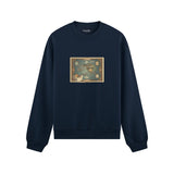 Avatar The Last Airbender Map Oversize Sweatshirt