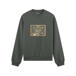 Avatar The Last Airbender Map Oversize Sweatshirt