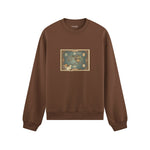 Avatar The Last Airbender Map Oversize Sweatshirt