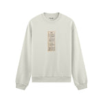 Avatar The Last Airbender Bending Scrolls Oversize Sweatshirt