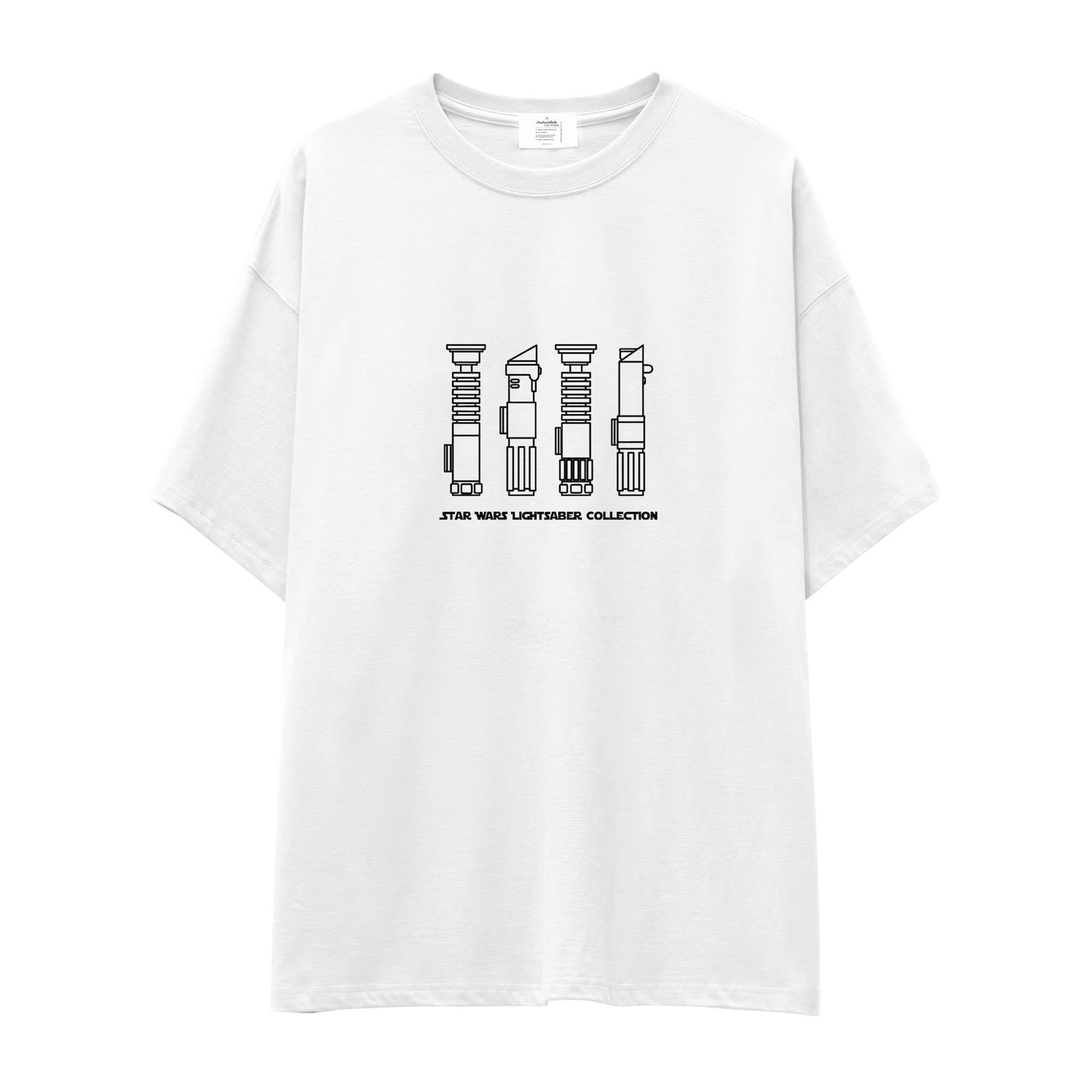 Star Wars Lightsaber Collection Oversize Tişört