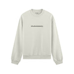 Absofuckinlutely Oversize Sweatshirt