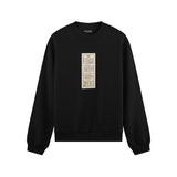 Avatar The Last Airbender Bending Scrolls Oversize Sweatshirt