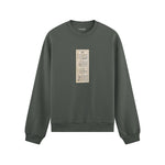 Avatar The Last Airbender Bending Scrolls Oversize Sweatshirt