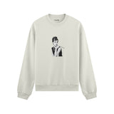 Audrey Hepburn Oversize Sweatshirt