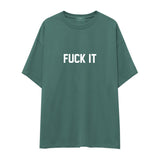 FUCK IT Oversize Tişört