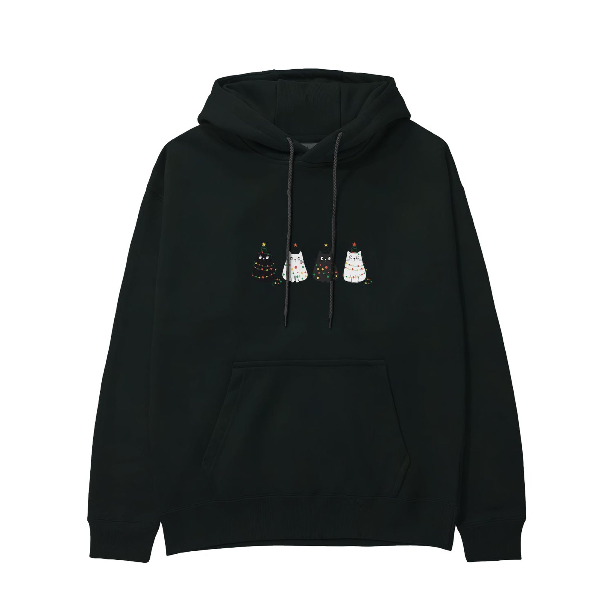 Twinkle Puffy Cats Hoodie